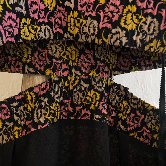 ALC Brown and Pink Sleeveless Maxi Sundress - Picture 11 of 11